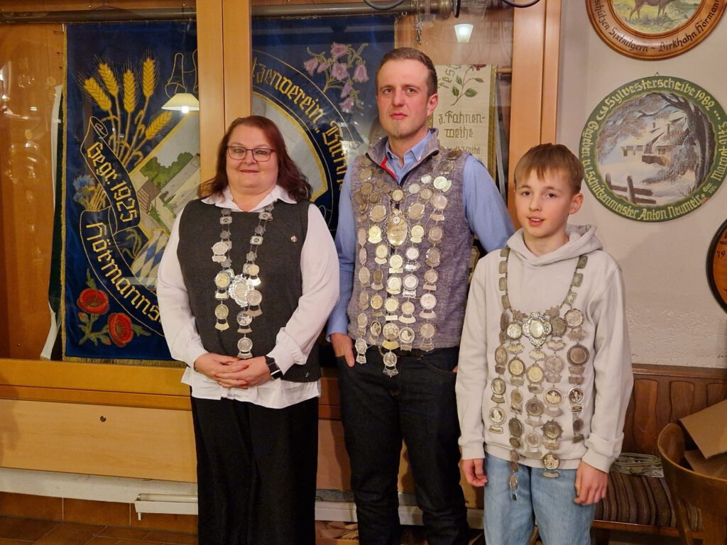 Schützenkönige 2026